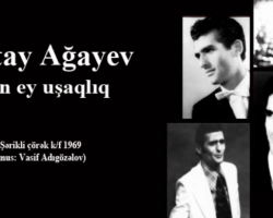 Qızıl fond:   Oqtay Ağayev  - Video