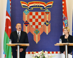 Prezident İlham Əliyev: İon-Adriatik qaz kəmərinin tikintisi ilə bağlı çox əhəmiyyətli danışıqlar aparılmaqdadır