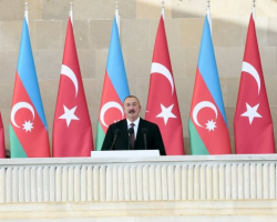 Prezident İlham Əliyev: Türkiyə nə qədər güclü olarsa, Azərbaycan da bir o qədər güclü olacaqdır