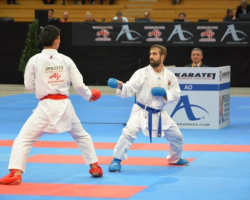Almaniyada keçirilən Karate1 turnirində Azərbaycan milli komandası üç medal qazanıb