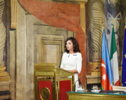 Birinci vitse-prezident Mehriban Əliyeva: Ermənistan beynəlxalq hüququn normalarını kobudcasına pozaraq işğalçı siyasətini davam etdirir. 