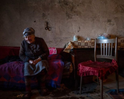 Ölsəm daha yaxşıdır: Ermənistanda qocaların ifrat ağır sosial vəziyyəti