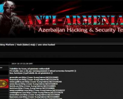 Hakerlərimiz erməni saytlarını dağıtdı - Siyahı