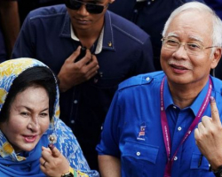 Malayziyanın sabiq Baş nazirinin həyat yoldaşına rəsmi ittiham irəli sürülüb