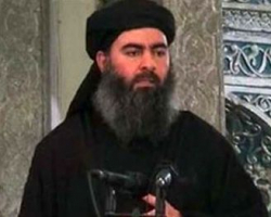 İŞİD lideri belə vuruldu (VİDEO)