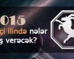 2015 sizləri nə gözləyir... - ASTROLOJİ PROQNOZLAR
