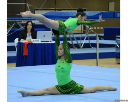 Bakıda akrobatika gimnastikası üzrə çempionat başlayıb