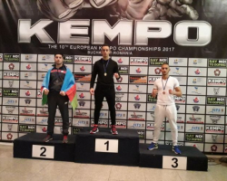 Daxili İşlər Nazirliyinin əməkdaşı Avropa çempionatında gümüş medal qazanıb