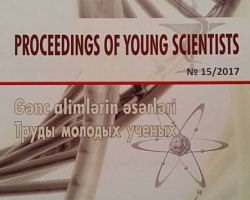 “Proceedings of Young Scientists” çap olunub