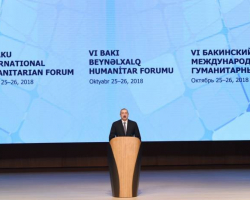 Prezident İlham Əliyevin nitqi - Tam mətn