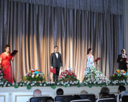 Sumqayıt Dövlət Dram Teatrının 50 illik yubiley gecəsi keçirilib