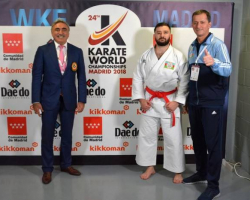 Karateçimiz dünya çempionatının finalına yüksəlib