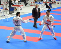 Karate millimiz dünya çempionatında medal qazana bilər
