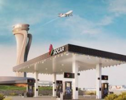 SOCAR İstanbulun yeni hava limanında 9 yanacaqdoldurma stansiyası açacaq