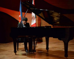 Tanınmış meksikalı pianoçu Bakıda konsert verib