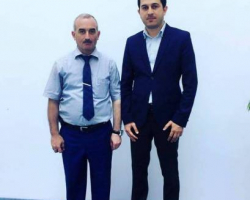 Oxu Akademiyası araşdırmaçı jurnalist Elnur Eltürkü fəxri diplomla təltif edib
