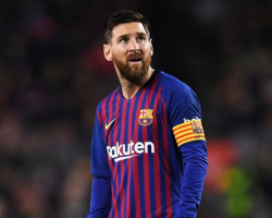 Messi 12 ildə ilk dəfə