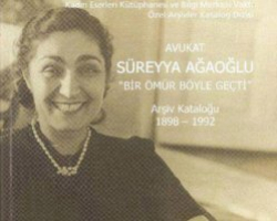 Sürayyə Ağaoğlu - Türkiyənin ilk qadın vəkili