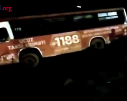 Xocahəsəndə baş vermiş dəhşətli avtobus qəzasının VİDEO-su YAYILDI