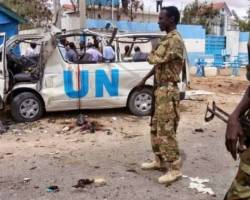 Antonio Quterreş Somalidə BMT-nin nümayəndəliyinə silahlı hücumu pisləyib