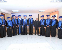 İlahiyyat İnstitutu ilk “Fəxri doktor” diplomunu təqdim edib 