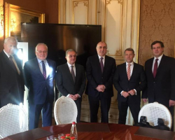 Мамедъяров на переговорах с главой МИД Армении
