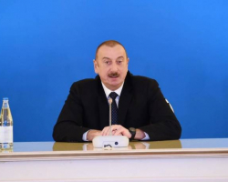 Prezident İlham Əliyevin nitqi - TAM MƏTN