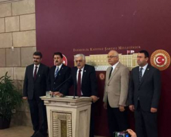 Türkiyə parlamentində Xocalı soyqırımı ilə bağlı bəyanat oxunub