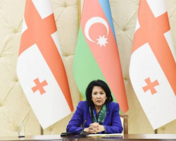 Prezident Salome Zurabişvilinin bəyanatı