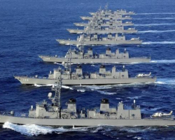 NATO-nun hərbi gəmiləri Gürcüstana gəlir