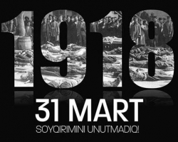 Dövlət Təhlükəsizliyi Xidmətində 1918-ci il azərbaycanlıların soyqırımı anılıb
