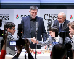 “Shamkir Chess 2019” superturnirində ikinci turun partiyaları oynanılıb