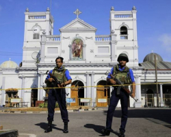 Şri-Lankada terror aktları yeddi kamikadze tərəfindən törədilib