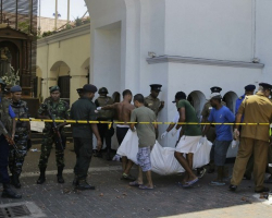 Şri-Lankada terror aktının mümkün icraçısı partlayış ərəfəsində videoya düşüb