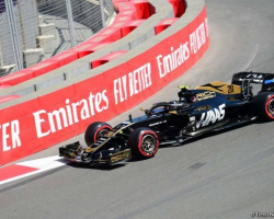 Formula 1 bolidlərinin üçüncü sərbəst yürüşü başa çatıb