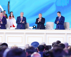 Nursultan Nazarbayev: etnik münaqişələr güclü dövlətlərin dağılmasına gətirib çıxarır