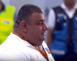 Azərbaycan millisi dünya kuboku yarışlarında növbəti medalını qazanıb