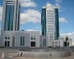 Qazaxıstan parlamenti Xəzər dənizində insidentlərin qarşısının alınması haqqında Sazişi ratifikasiya edib