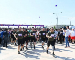 Heydər Əliyev Fondunun təşkilatçılığı ilə “Bakı Marafonu 2019”a start verilib