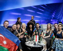 Çingiz Mustafayev “Eurovision 2019” beynəlxalq mahnı müsabiqəsində finala vəsiqə qazanıb