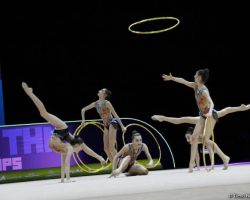 Bakıda bədii gimnastika üzrə 35-ci Avropa çempionatının finalı keçirilir