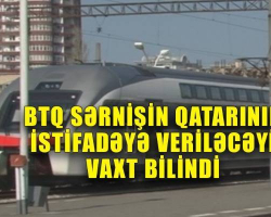 Bakı-Tbilisi-Qars sərnişin qatarı nə vaxt işə düşəcək?