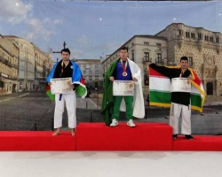 Polis rəisinin oğlu dünya çempionatında medal qazanıb