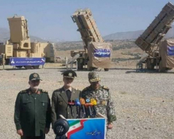 İran ordusu yeni hava hücumundan müdafiə sistemini təqdim edib