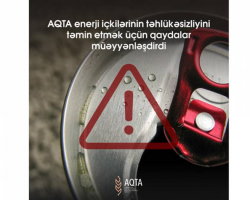 AQTA enerji içkiləri ilə bağlı qaydaları müəyyənləşdirdi