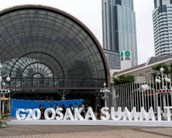 Osakada G20 ölkələri liderlərinin sammiti başlayıb