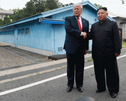 Tramp Şimali Koreya lideri ilə görüşüb, Kim Çen İni ABŞ-a dəvət edəcəyini bildirib - YENİLƏNİB