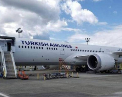 “Türk Hava Yolları”nın yeni aldığı “Boeing 787-9” sərnişin təyyarəsində nasazlıq ortaya çıxıb