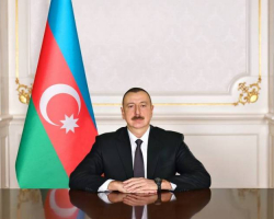 Prezident Azərbaycan xalqını təbrik etdi
