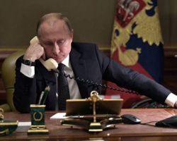 Rusiya və Ukrayna prezidentləri arasında telefon danışığı olub